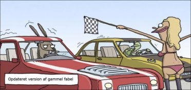 Opdateret fabel