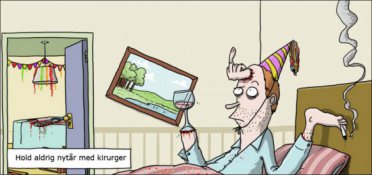 Dagen efter ...