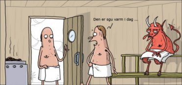 Varm sauna
