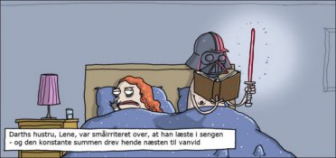 I seng med Darth