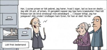 Lidt frisk bedemand