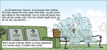 Til døden os skiller ...