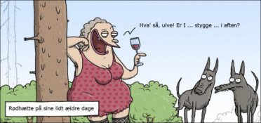 Moden Rødhætte