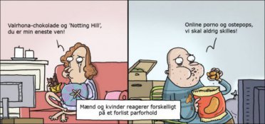 Reaktioner på et forlist parforhold