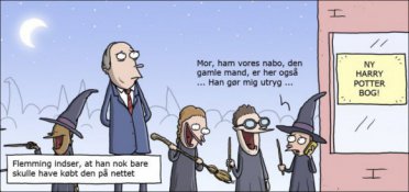 Ny Harry Potter-bog!