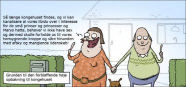 Derfor er der så stor opbakning til kongehuset