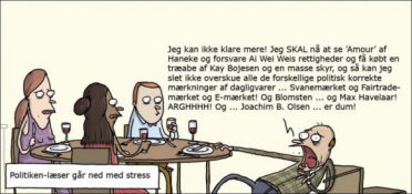 Politiken-læser går ned med stress