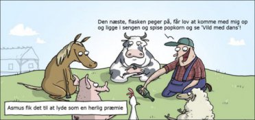 Nu skal vi op i seng!
