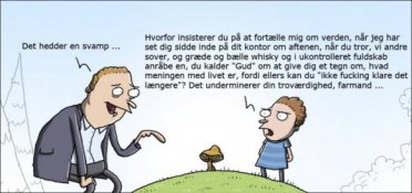 Det hedder en svamp ...
