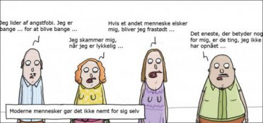 Moderne mennesker gør det ikke nemt for sig selv