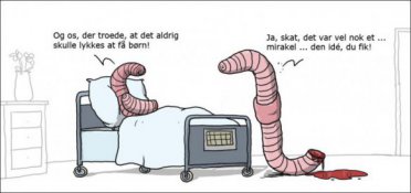 God idé, skat!