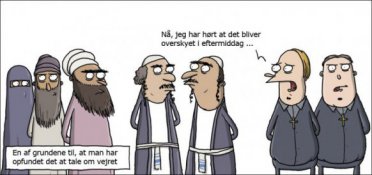 En af grundene til at man opfandt det at tale om vejret