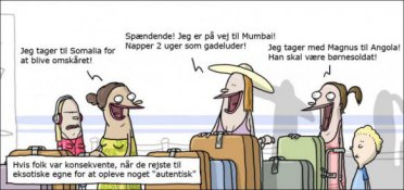 Autentisk rejseoplevelse