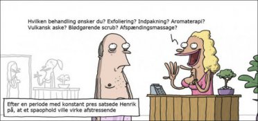 Afstressende spaophold
