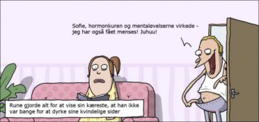 Menses for mænd