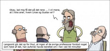 Hvem er Linse og Gustav?