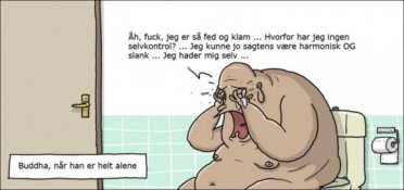 Når Buddha er alene
