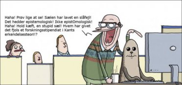 Stupide sæl!
