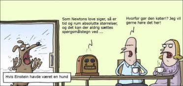 Hvis Einstein havde været en hund