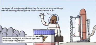 Obamas strategi for at komme igennem denne valgperiode