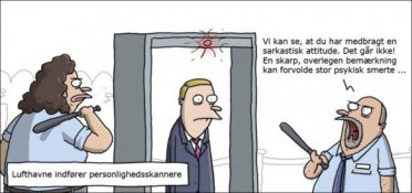 Hvis lufthavnen indførte personlighedsskannere