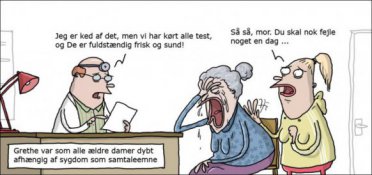 Sygdom som samtaleemne