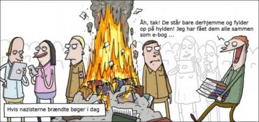Hvis nazisterne brændte bøger i dag