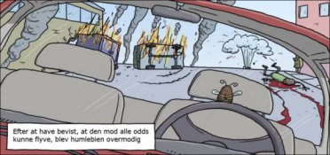 Overmodig humlebi