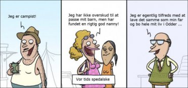 Ad, lad mig komme væk!