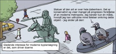 Hvad driver egentlig duerne?