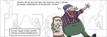 Den heldige finder af guldbilletten er Charlie!