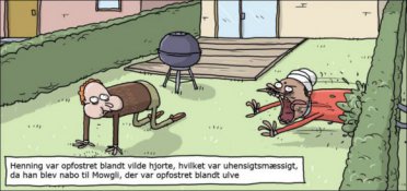 Uheldig nabo at få