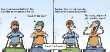 Scene fra Østerbro
