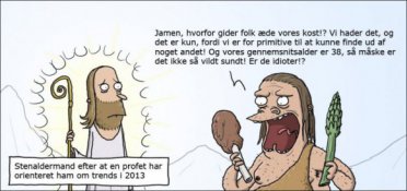 Sandheden om stenalderkost