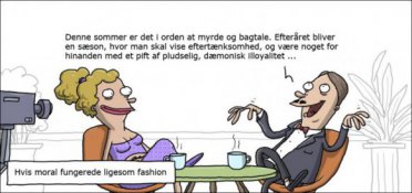 Hvis moral fungerede som fashion