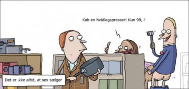 Det er ikke altid, at sex sælger