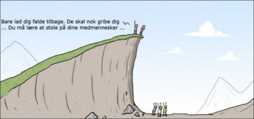 Stol på dine medmennesker