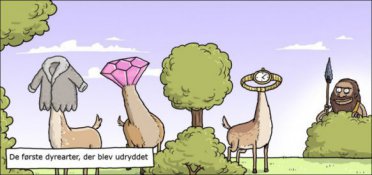 De første dyrearter, der blev udryddet