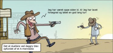 Det er altid A-mennesker, der får fordelene