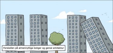 Forskellen på god og dårlig arkitektur