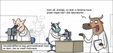 Bagmændene bag genmodificeret mad