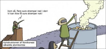 Nordkoreas atombombe