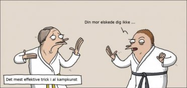 Det mest effektive trick i al kampkunst