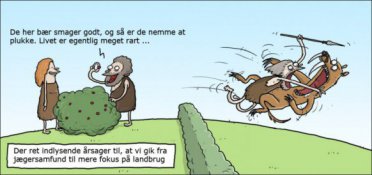 Hvad skete der egentlig med jægersamfundet?