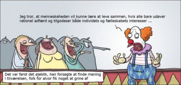 En for alvor sjov klovn