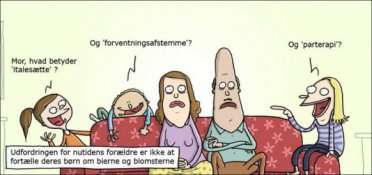 Nutidens forældre lever i et helvede