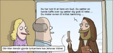 Jehovas vidners nye stjerne