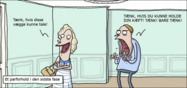 Et parforhold i den sidste fase