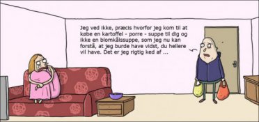 Kan du ikke føle, hvad jeg tænker?!