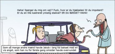Når en mand spørger om vej